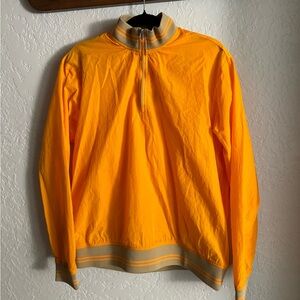 Nylon Tech Quarter Zip Pullover